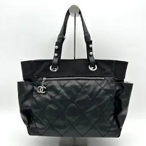 Chanel Large Paris-Biarritz Tote - Black Totes, Handbags LA5354