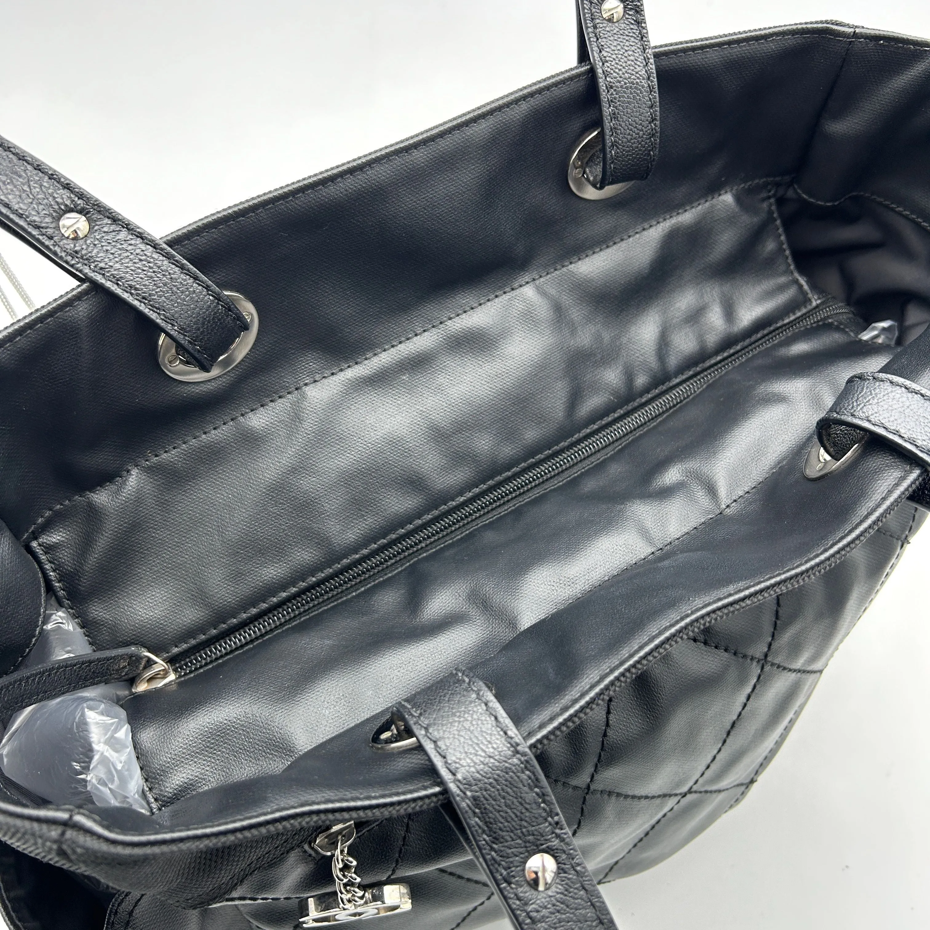Chanel Large Paris-Biarritz Tote - Black Totes, Handbags LA5354