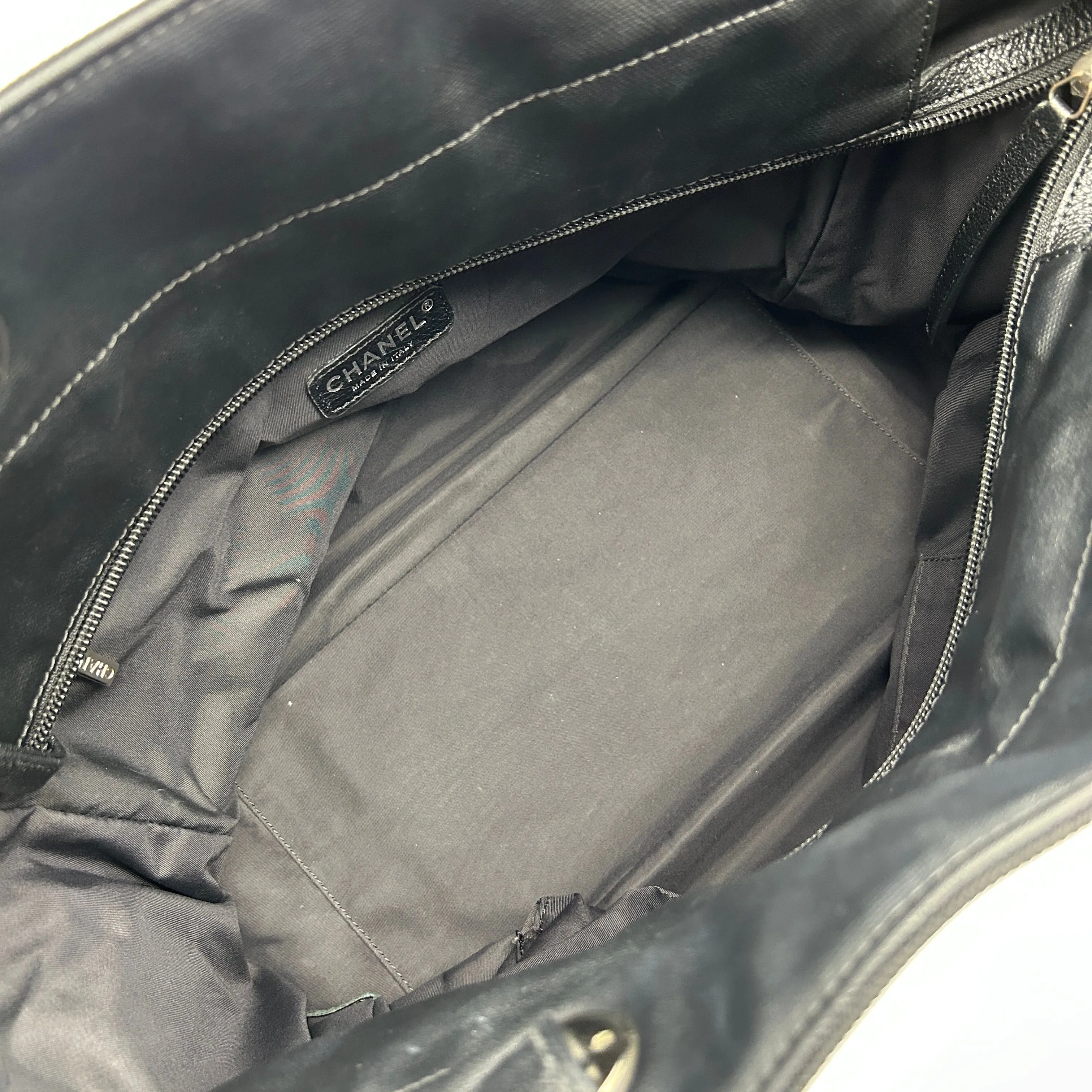 Chanel Large Paris-Biarritz Tote - Black Totes, Handbags LA5354