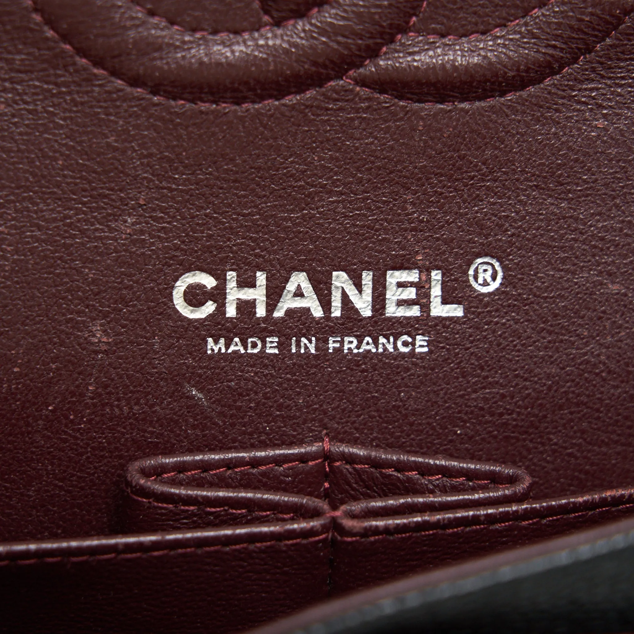 CHANEL MEDIUM CLASSIC DOUBLE FLAP CAVIER SHW