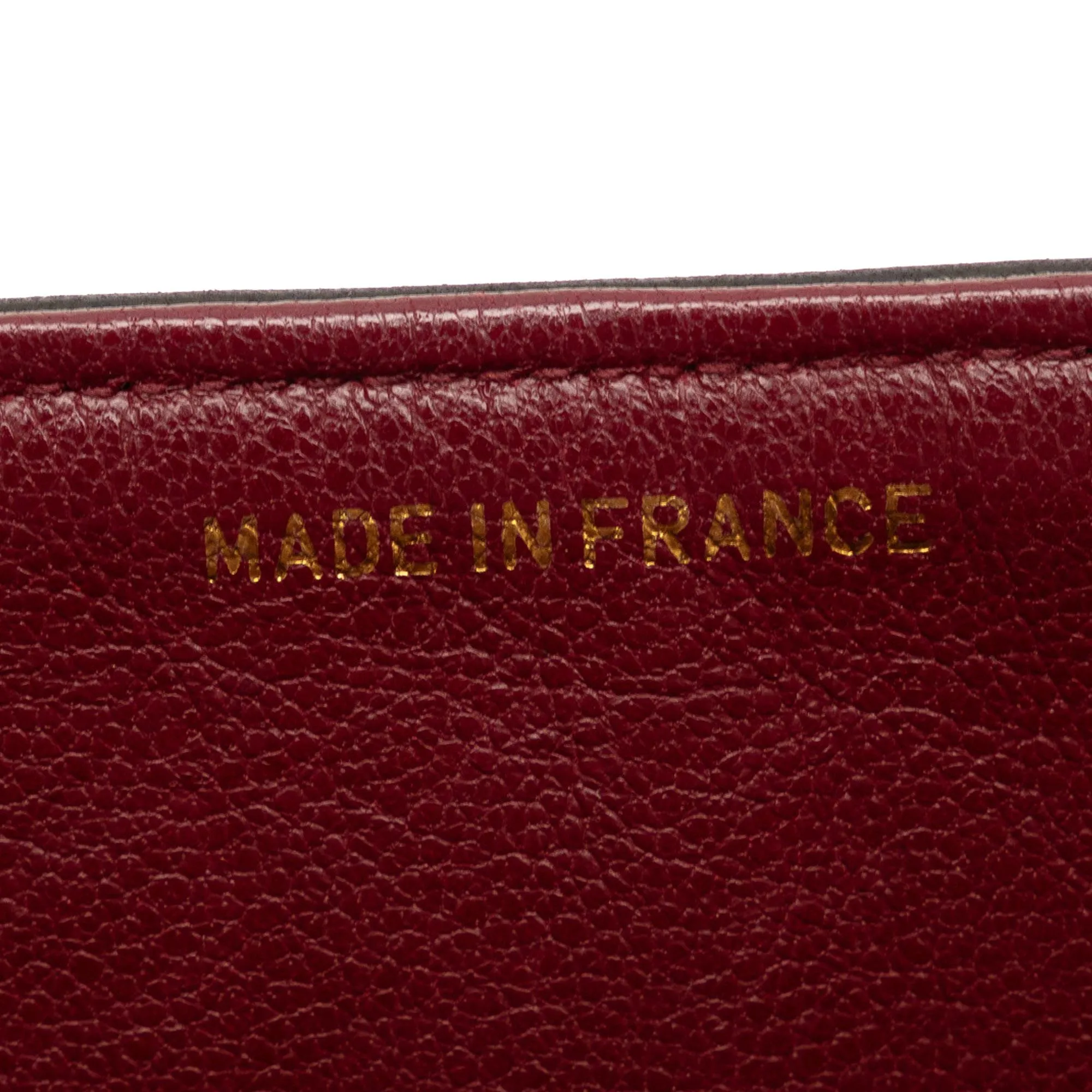 Chanel Medium Classic Lambskin Double Flap (SHG-e2k5Nf)