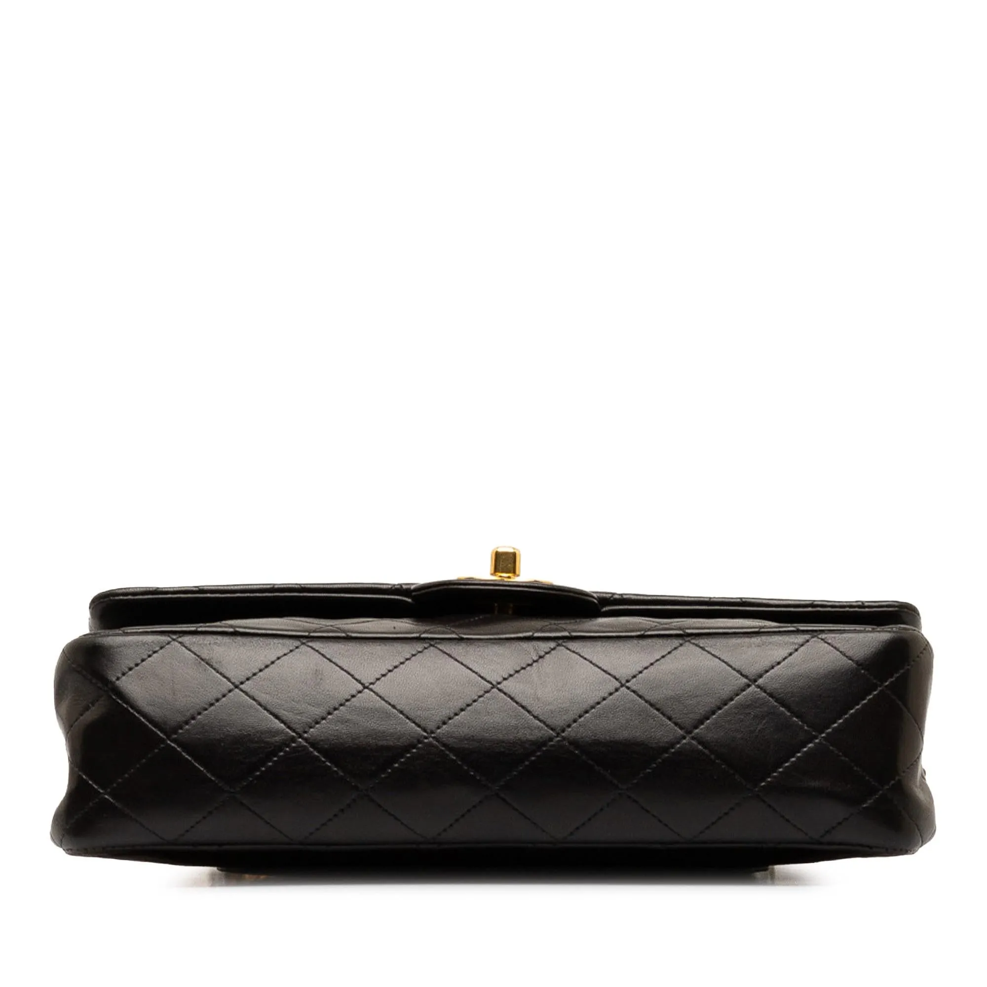 Chanel Medium Classic Lambskin Double Flap (SHG-e2k5Nf)