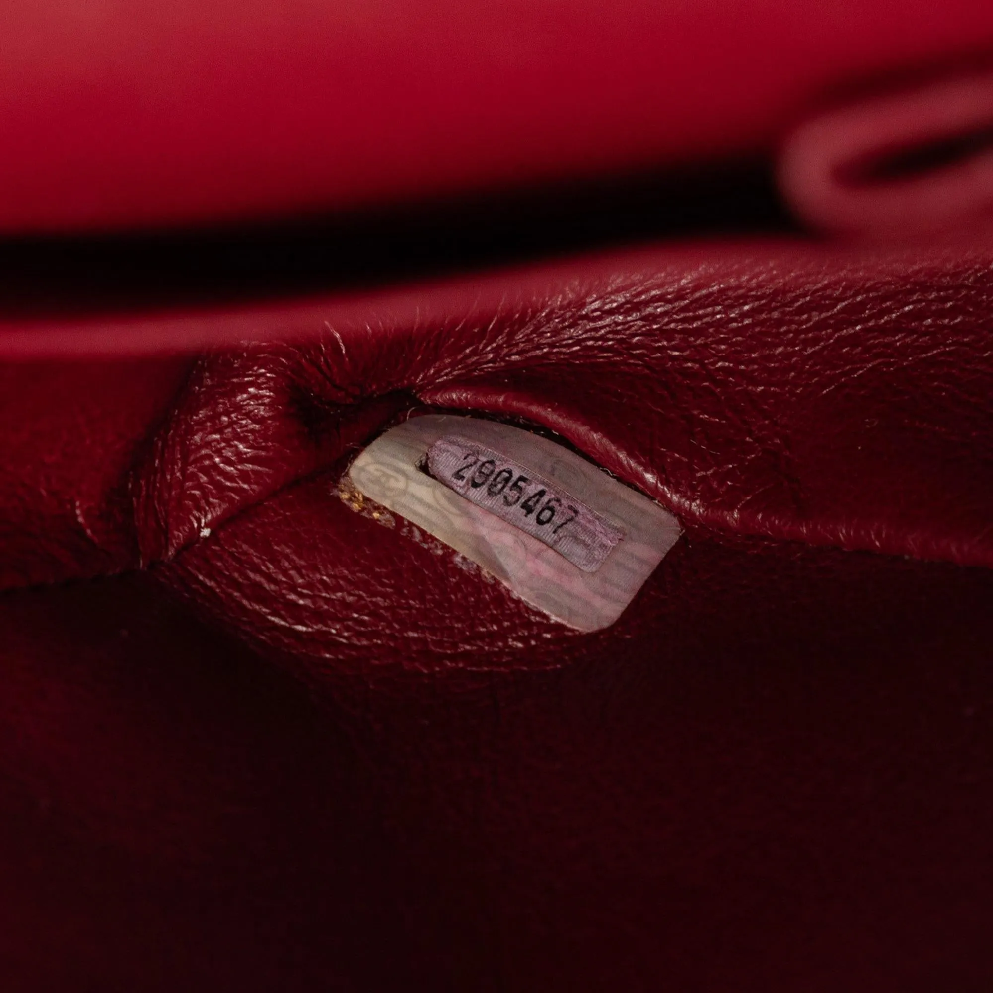 Chanel Medium Classic Lambskin Double Flap (SHG-e2k5Nf)