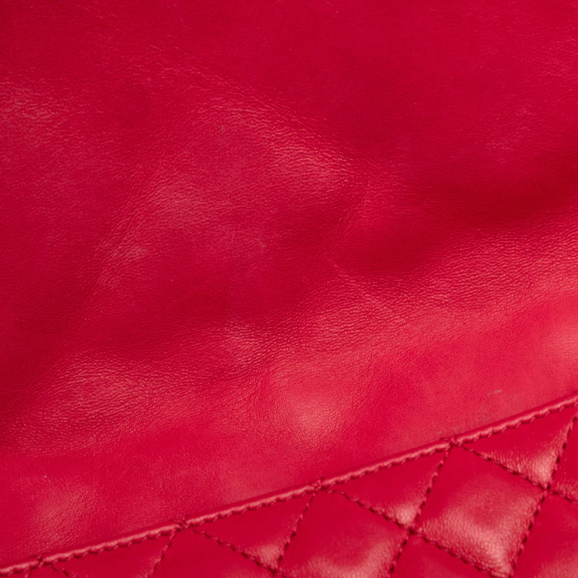 Chanel Medium Lambskin Valentine Heart Charms Single Flap (SHG-daODEP)