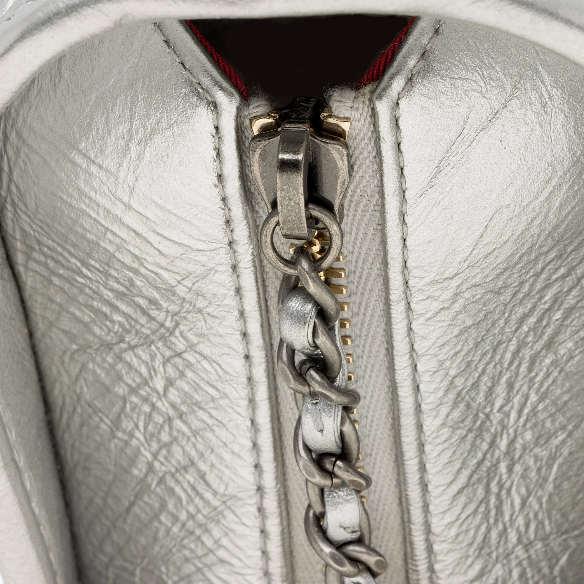Chanel Metallic Aged Calfskin Gabrielle Medium Hobo (SHF-RJhsNR)