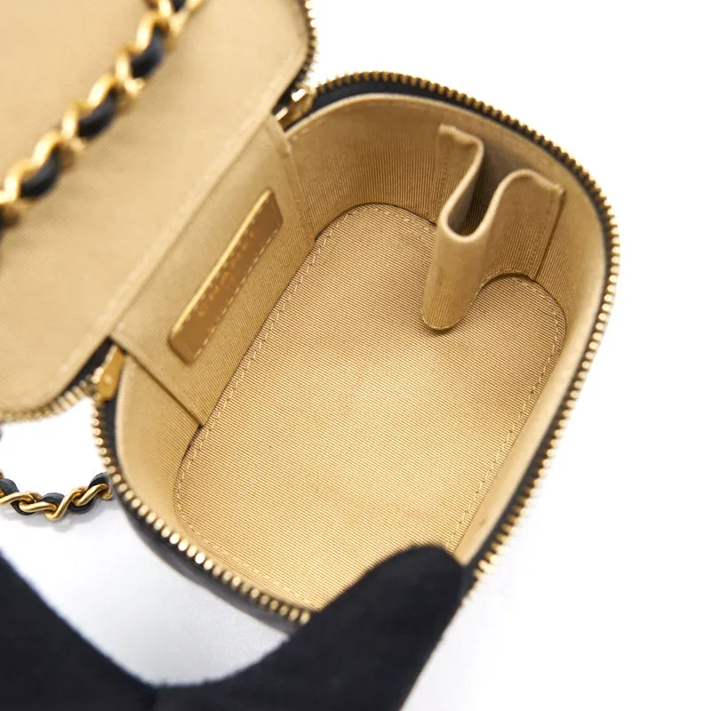 Chanel Pearl Small Classic Box with Chain