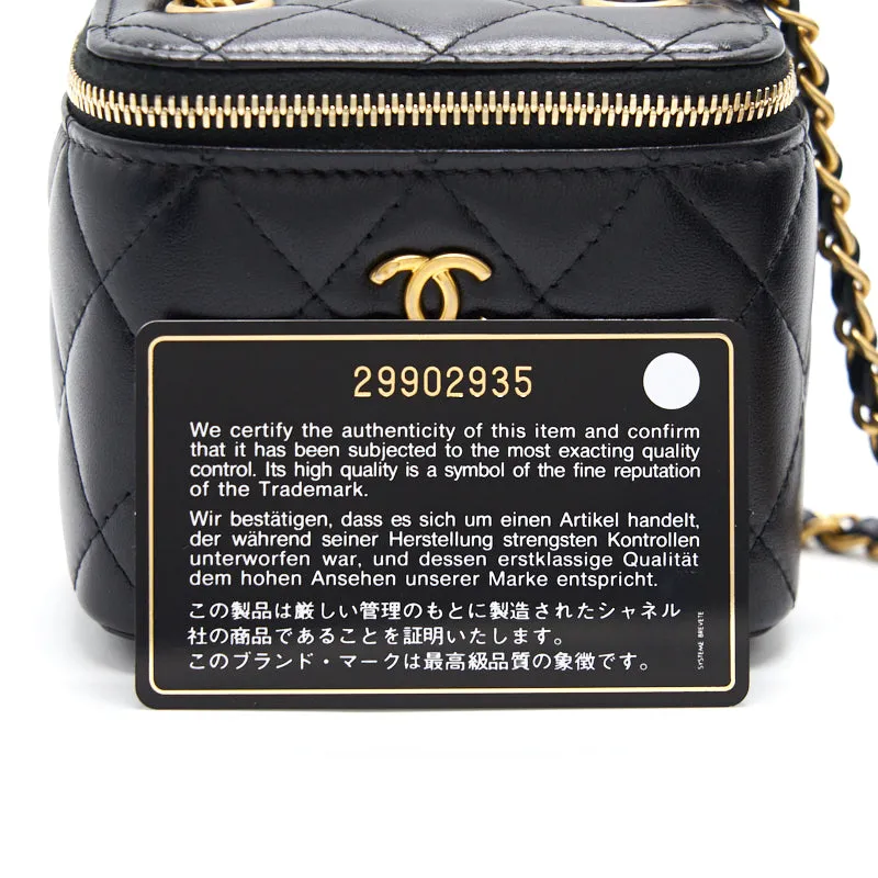 Chanel Pearl Small Classic Box with Chain