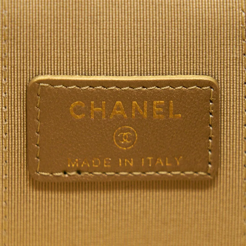 Chanel Pearl Small Classic Box with Chain