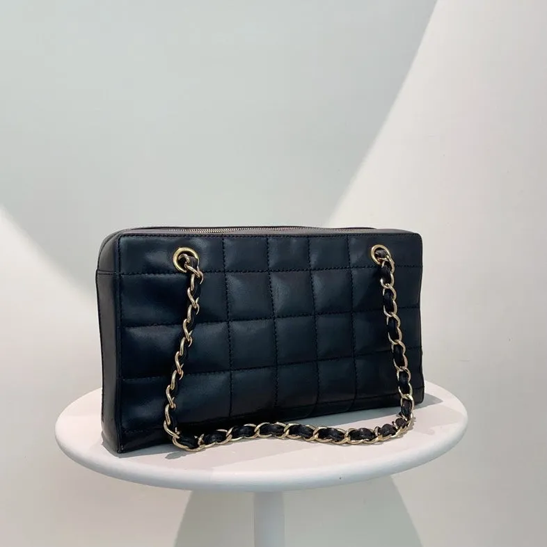 Chanel Quilted Black Shoulder Bag