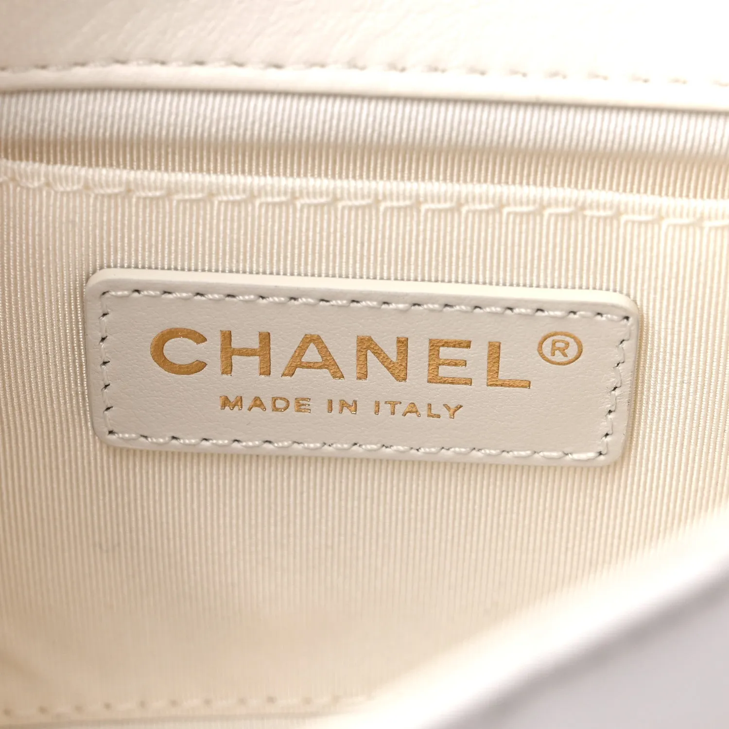 CHANEL QUILTED LAMBSKIN MY PRECIOUS MINI FLAP BAG