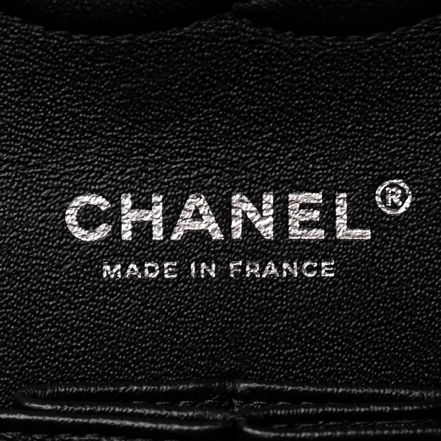 CHANEL QUILTED PATENT BI-COLOR MEDIUM CLASSIC DOUBLE FLAP BAG