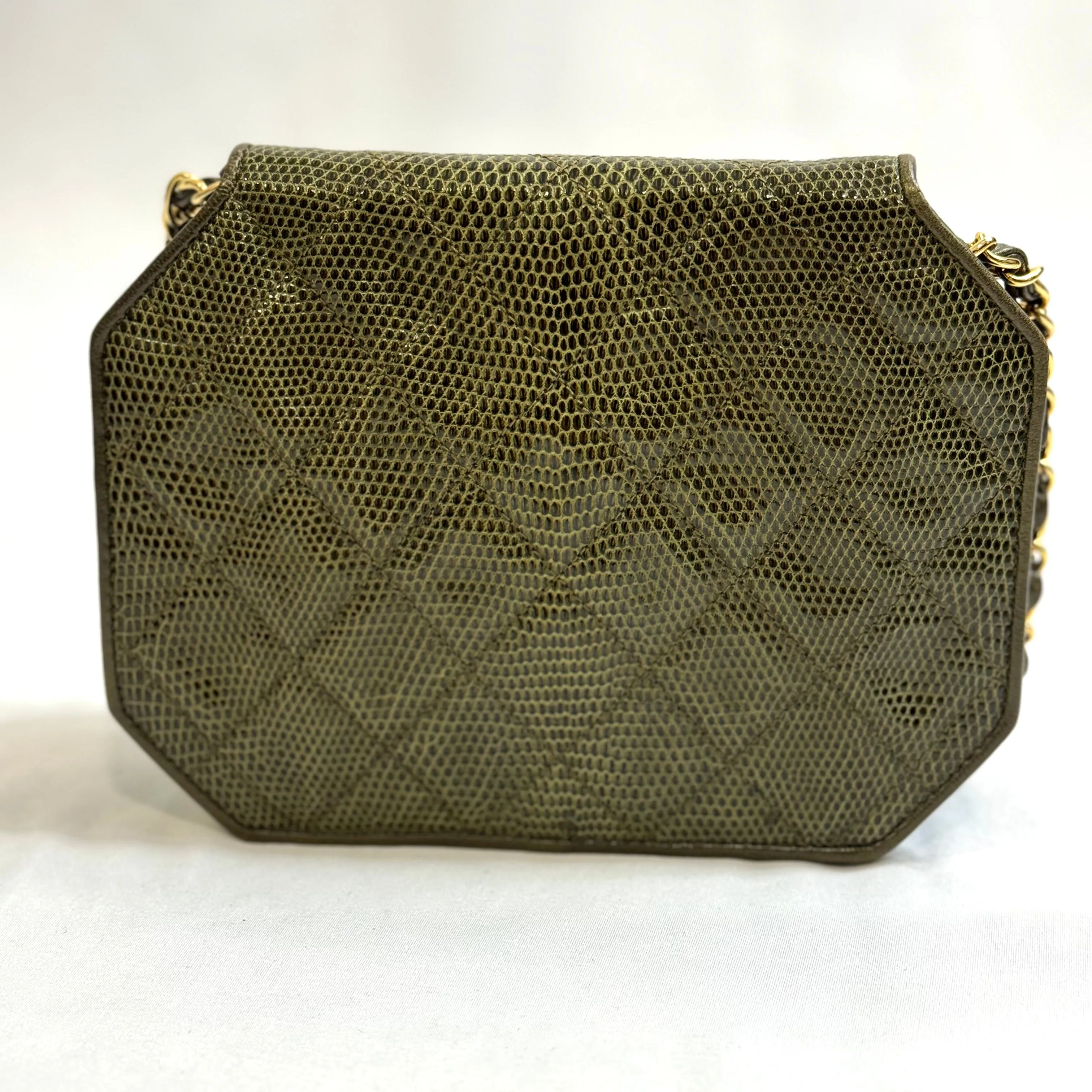 Chanel - Sac vintage en lézard