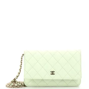 CHANEL Wallet on Chain Quilted Caviar