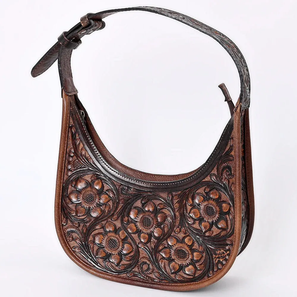Chaparral Western Leather Hobo Purse