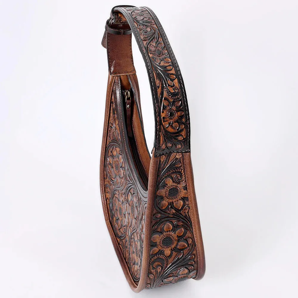 Chaparral Western Leather Hobo Purse