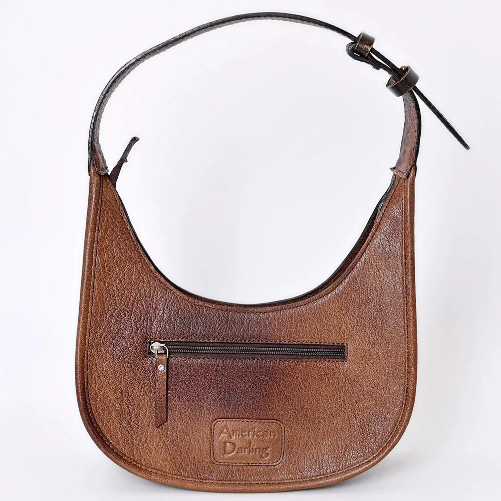Chaparral Western Leather Hobo Purse