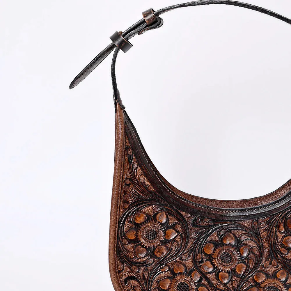 Chaparral Western Leather Hobo Purse