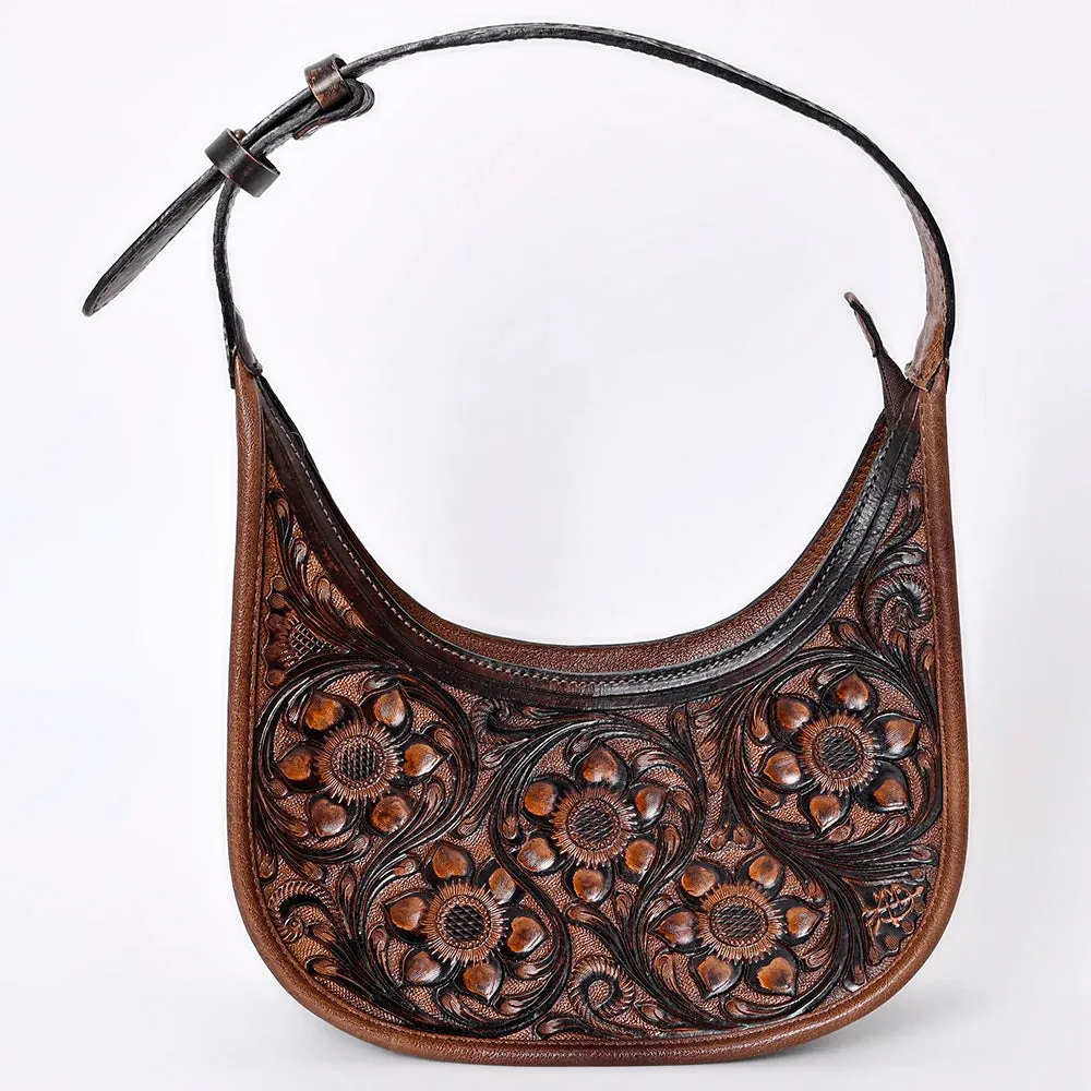 Chaparral Western Leather Hobo Purse