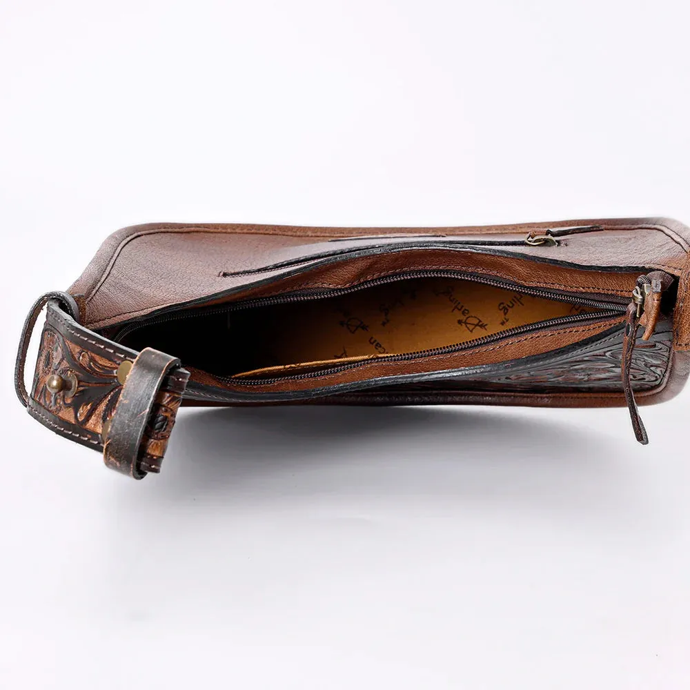 Chaparral Western Leather Hobo Purse