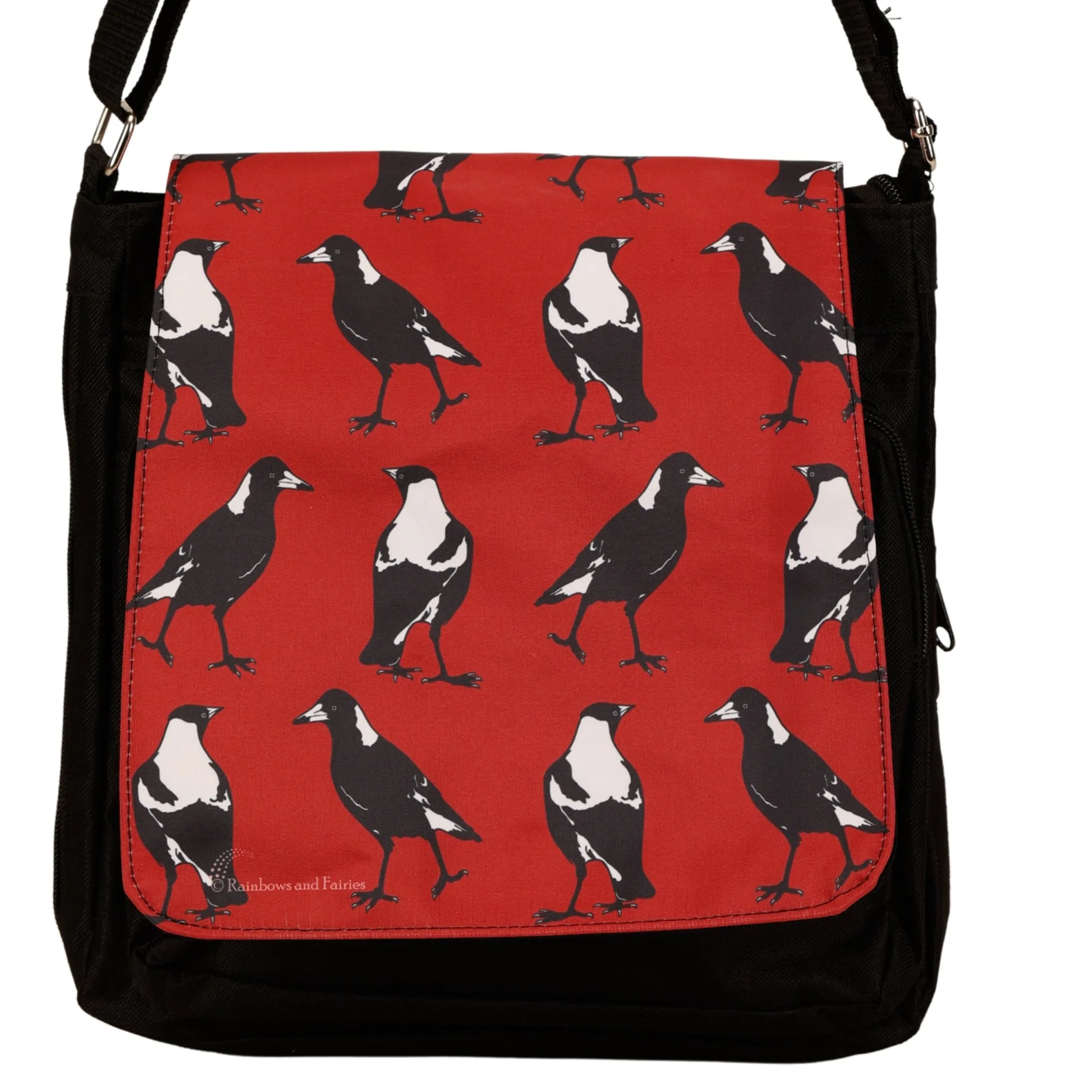 Charm Messenger/Satchel/Crossbody Bag