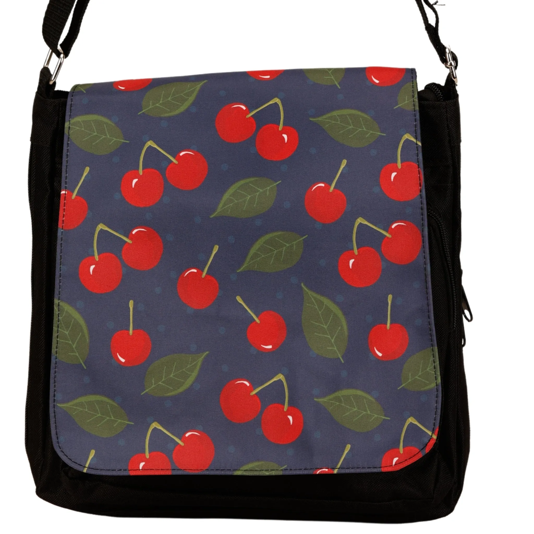 Cherry Messenger/Satchel/Crossbody Bag
