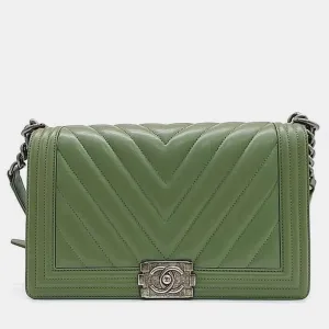 Chevron Boy Bag New Medium