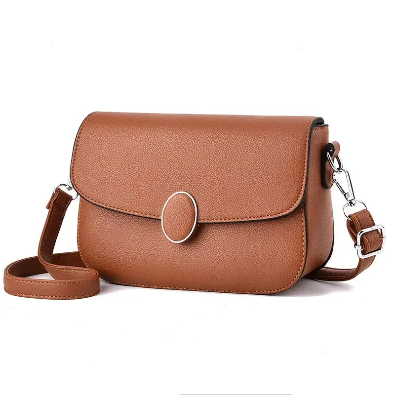 Chic Square Flap Bag for Women