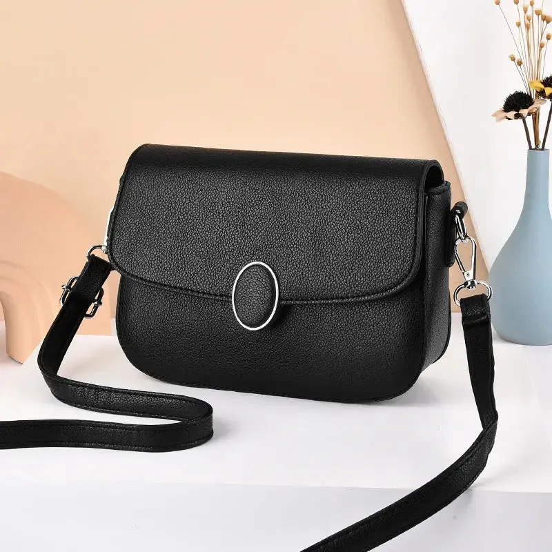 Chic Square Flap Bag for Women