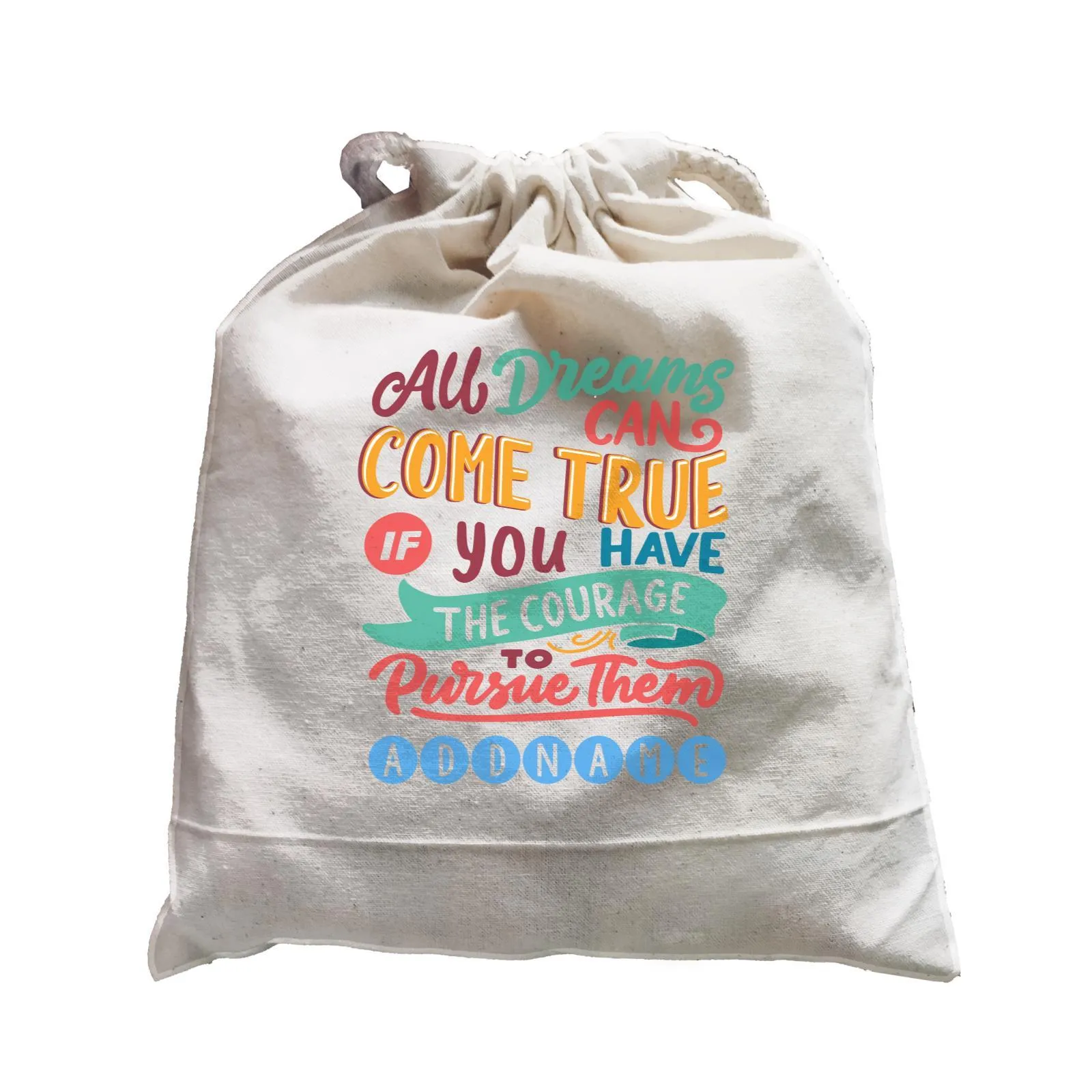 Children's Day Gift Series All Dreams Can Come True Addname  Satchel