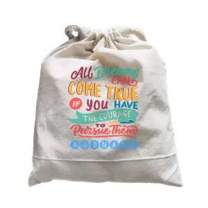 Children's Day Gift Series All Dreams Can Come True Addname  Satchel