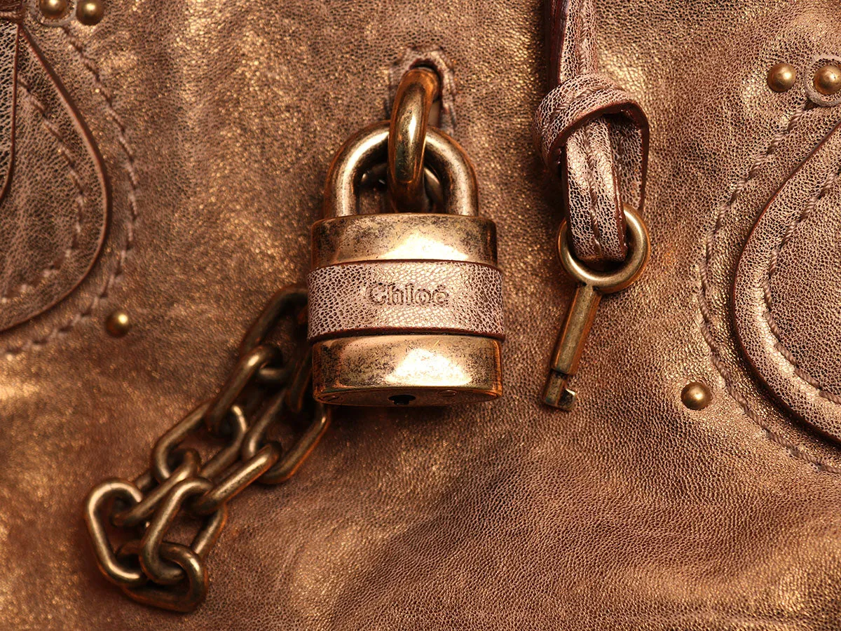 Chloé Bronze Paddington