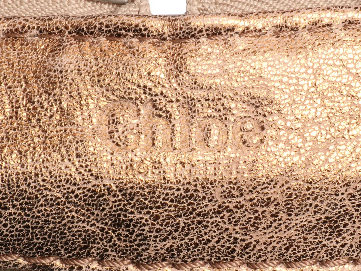 Chloé Bronze Paddington