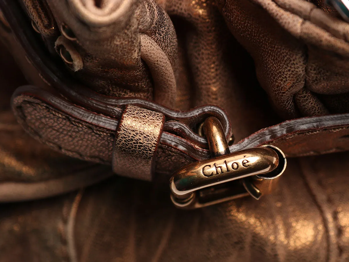 Chloé Bronze Paddington
