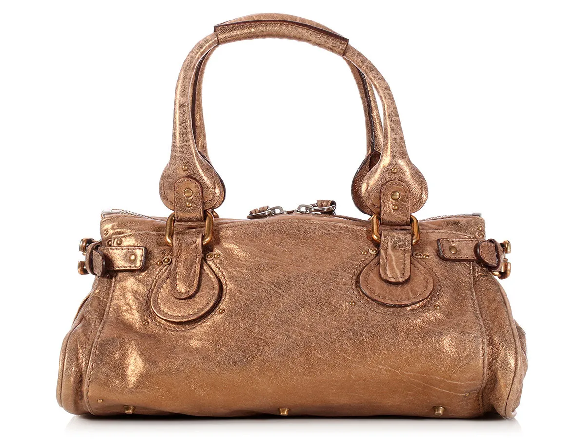Chloé Bronze Paddington