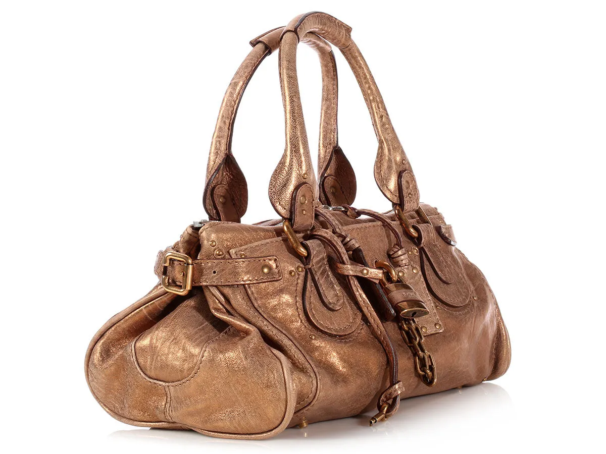 Chloé Bronze Paddington