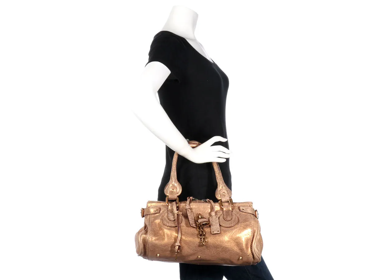 Chloé Bronze Paddington