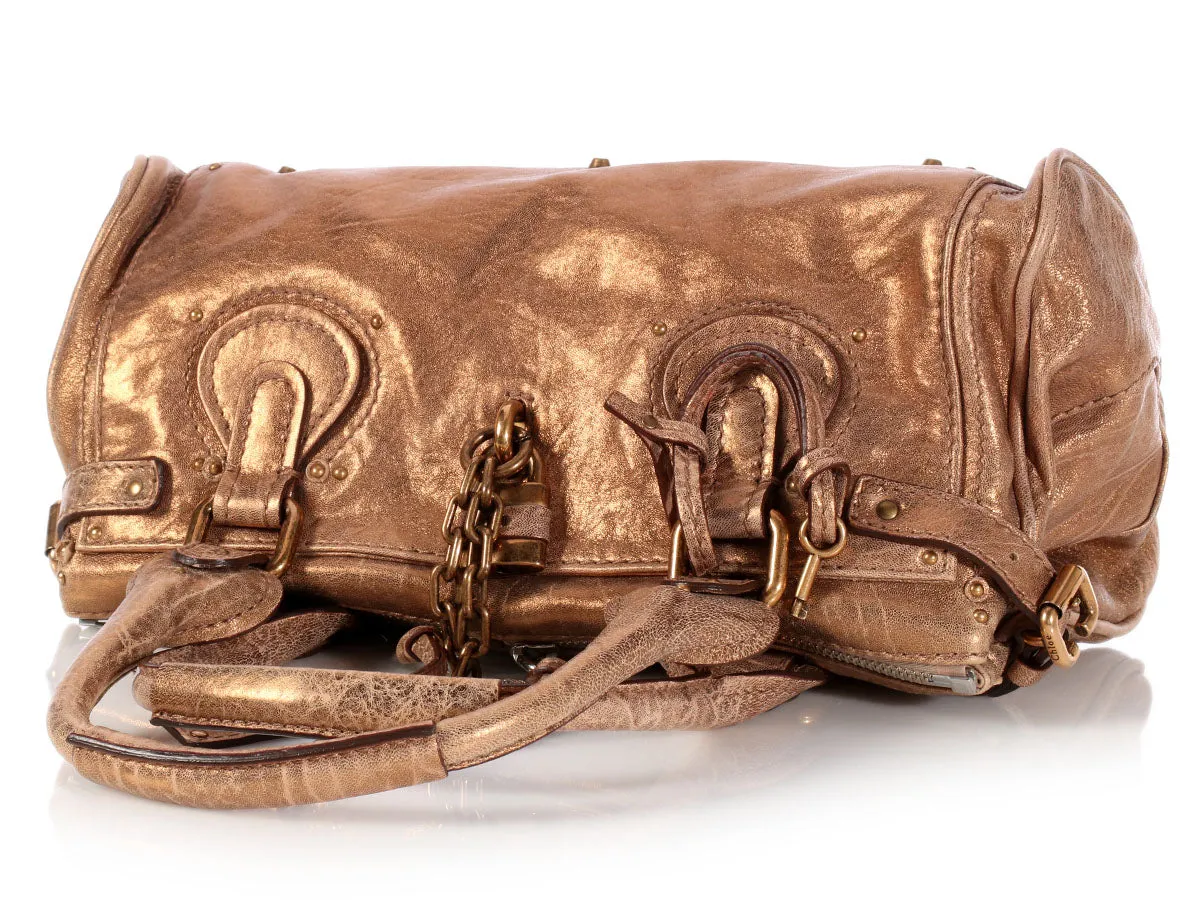 Chloé Bronze Paddington