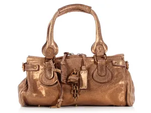 Chloé Bronze Paddington