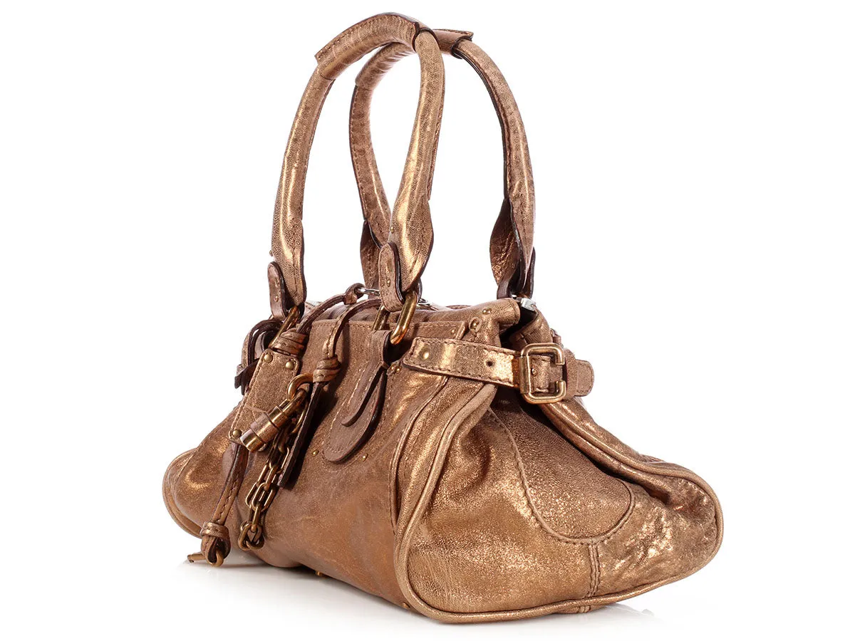 Chloé Bronze Paddington