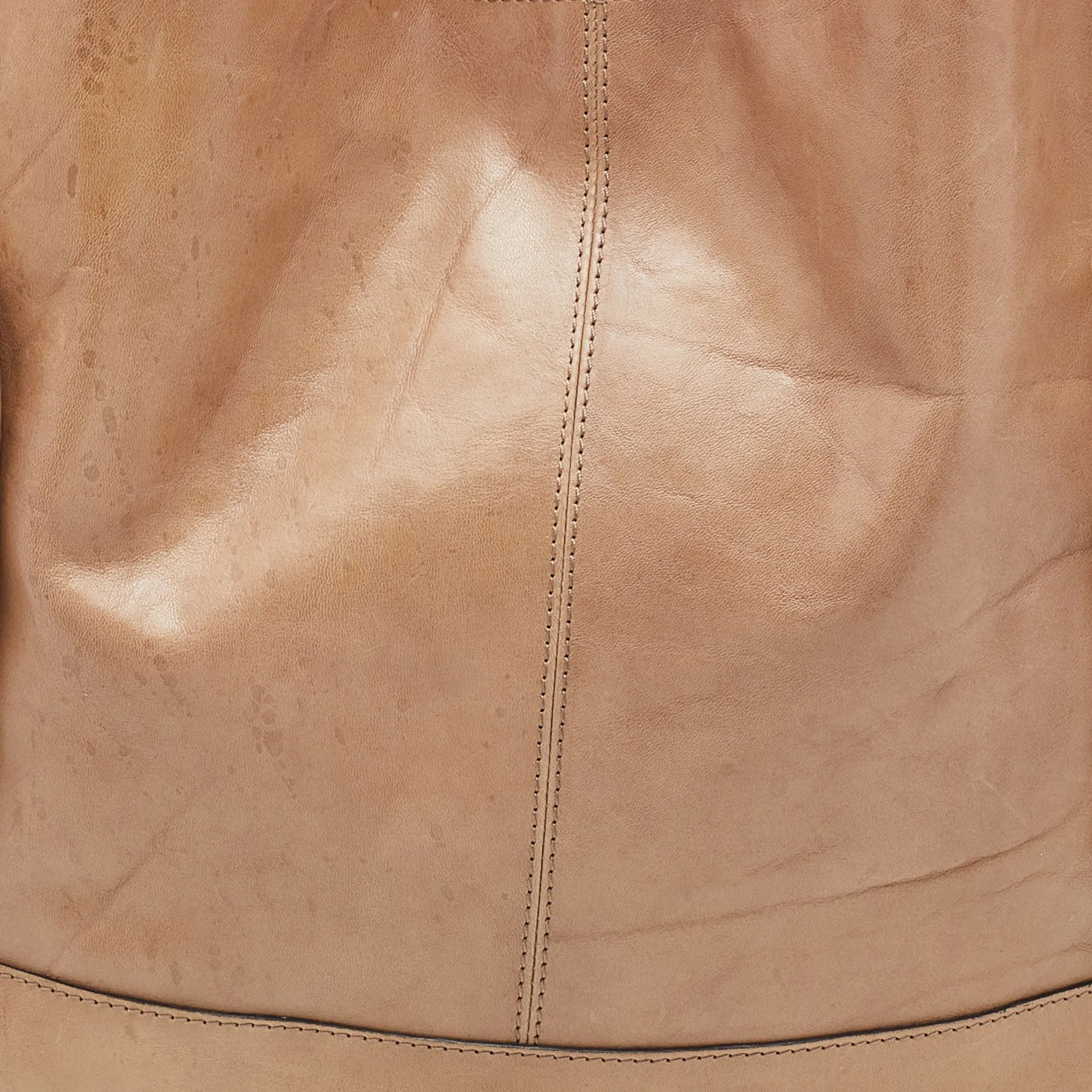 Chloe  Leather Large Chain Detail Hobo