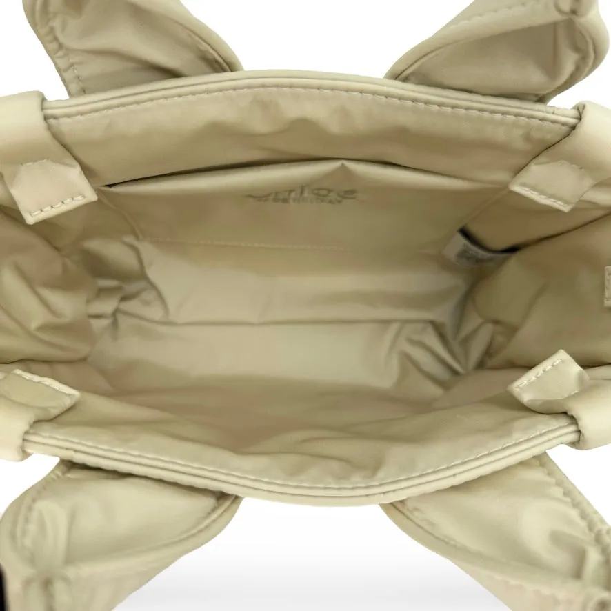 CHLOE: Nylon Small Woody Tote