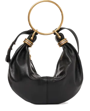 CHLOE SMALL HOBO BRACELET BAG BLACK