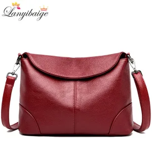 Christmas Gift Luxury Women Handbags Designer Leather Messenger Bag Small Crossbody Bags for Women 2020 New Hand Shoulder Bag bolsos de mujer