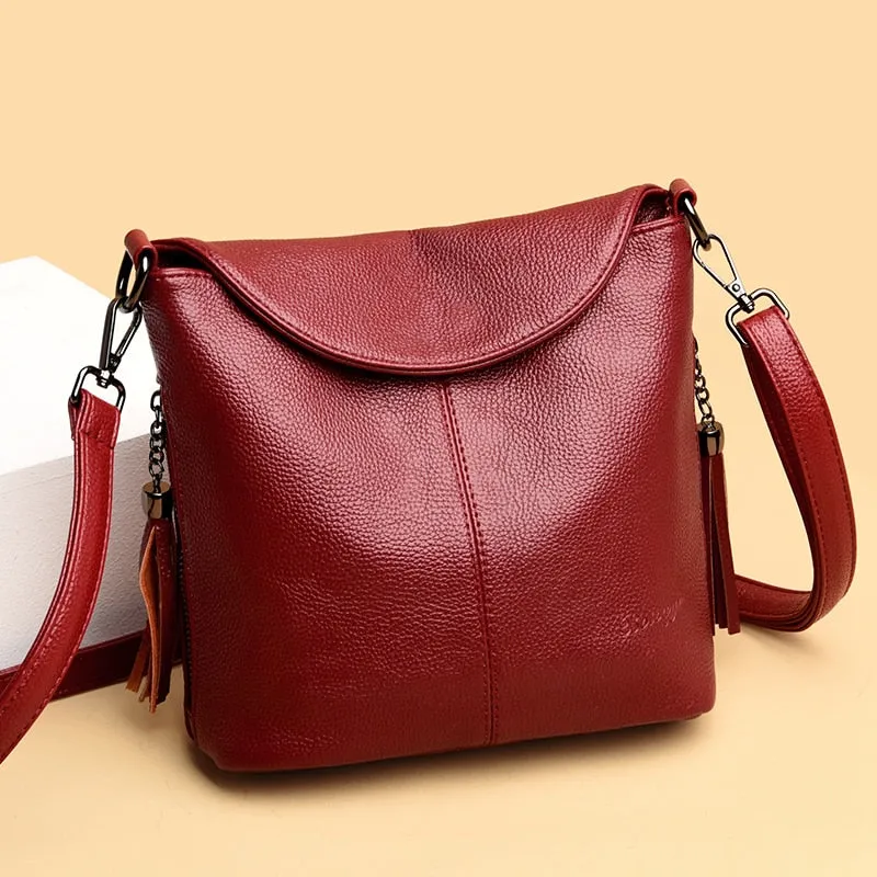 Christmas Gift Luxury Women Handbags Designer Leather Messenger Bag Small Crossbody Bags for Women 2020 New Hand Shoulder Bag bolsos de mujer