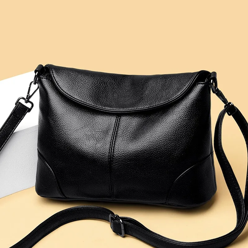 Christmas Gift Luxury Women Handbags Designer Leather Messenger Bag Small Crossbody Bags for Women 2020 New Hand Shoulder Bag bolsos de mujer