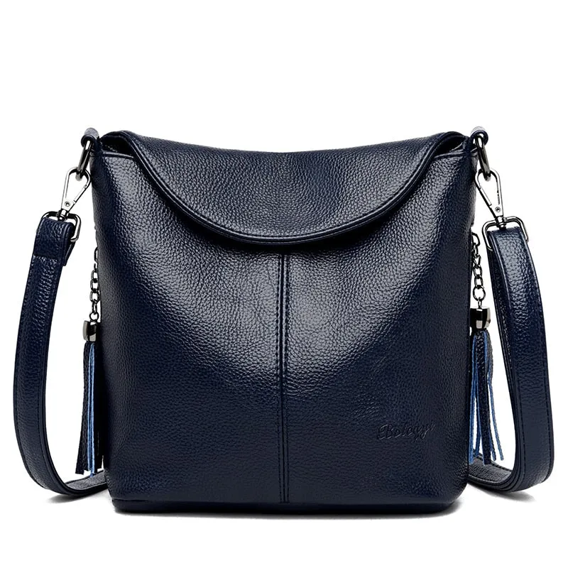 Christmas Gift Luxury Women Handbags Designer Leather Messenger Bag Small Crossbody Bags for Women 2020 New Hand Shoulder Bag bolsos de mujer