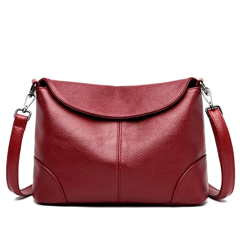 Christmas Gift Luxury Women Handbags Designer Leather Messenger Bag Small Crossbody Bags for Women 2020 New Hand Shoulder Bag bolsos de mujer
