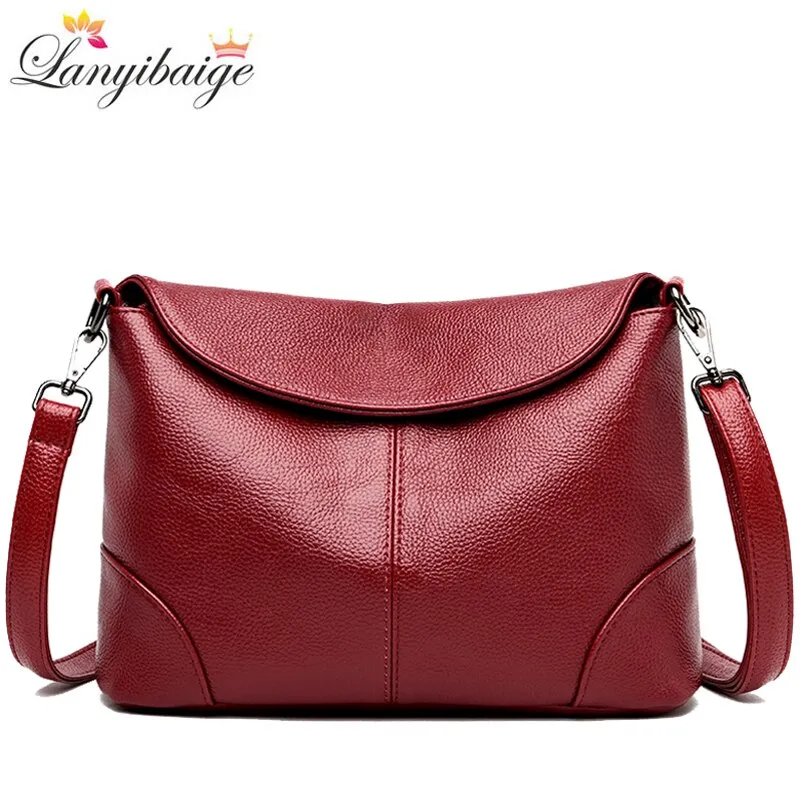 Christmas Gift Luxury Women Handbags Designer Leather Messenger Bag Small Crossbody Bags for Women 2020 New Hand Shoulder Bag bolsos de mujer