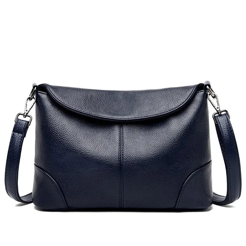 Christmas Gift Luxury Women Handbags Designer Leather Messenger Bag Small Crossbody Bags for Women 2020 New Hand Shoulder Bag bolsos de mujer