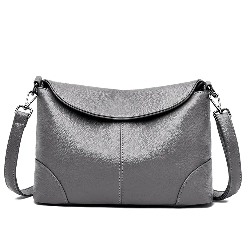 Christmas Gift Luxury Women Handbags Designer Leather Messenger Bag Small Crossbody Bags for Women 2020 New Hand Shoulder Bag bolsos de mujer